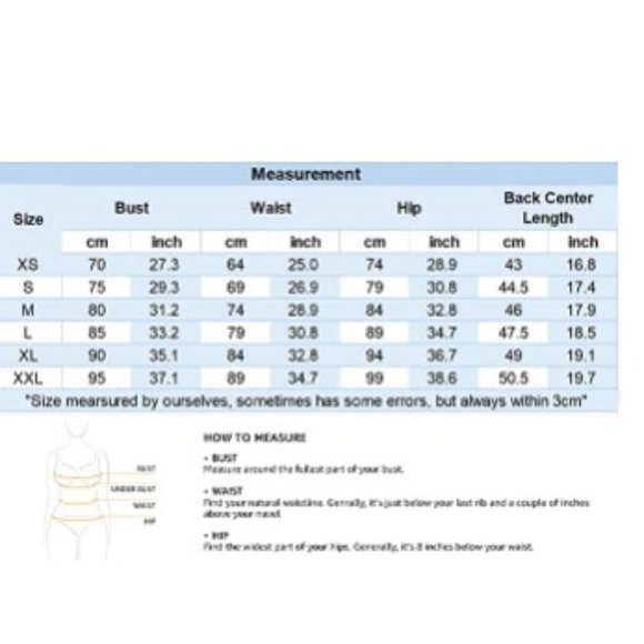 Ekouaer One Piece Swimsuit Halter High Neck Backless NWT size Small - Picture 12 of 12